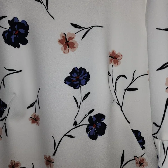 Ralph Lauren Stunning 😍 Boho Style Floral Bell Sleeve Dress - Picture 7 of 16